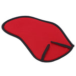4/4‑3/4 Violin Shoulder Rest Pad Flannel Chin Cushion Protector for Stringed Instrument PlayingRed