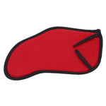 4/4‑3/4 Violin Shoulder Rest Pad Flannel Chin Cushion Protector for Stringed Instrument PlayingRed