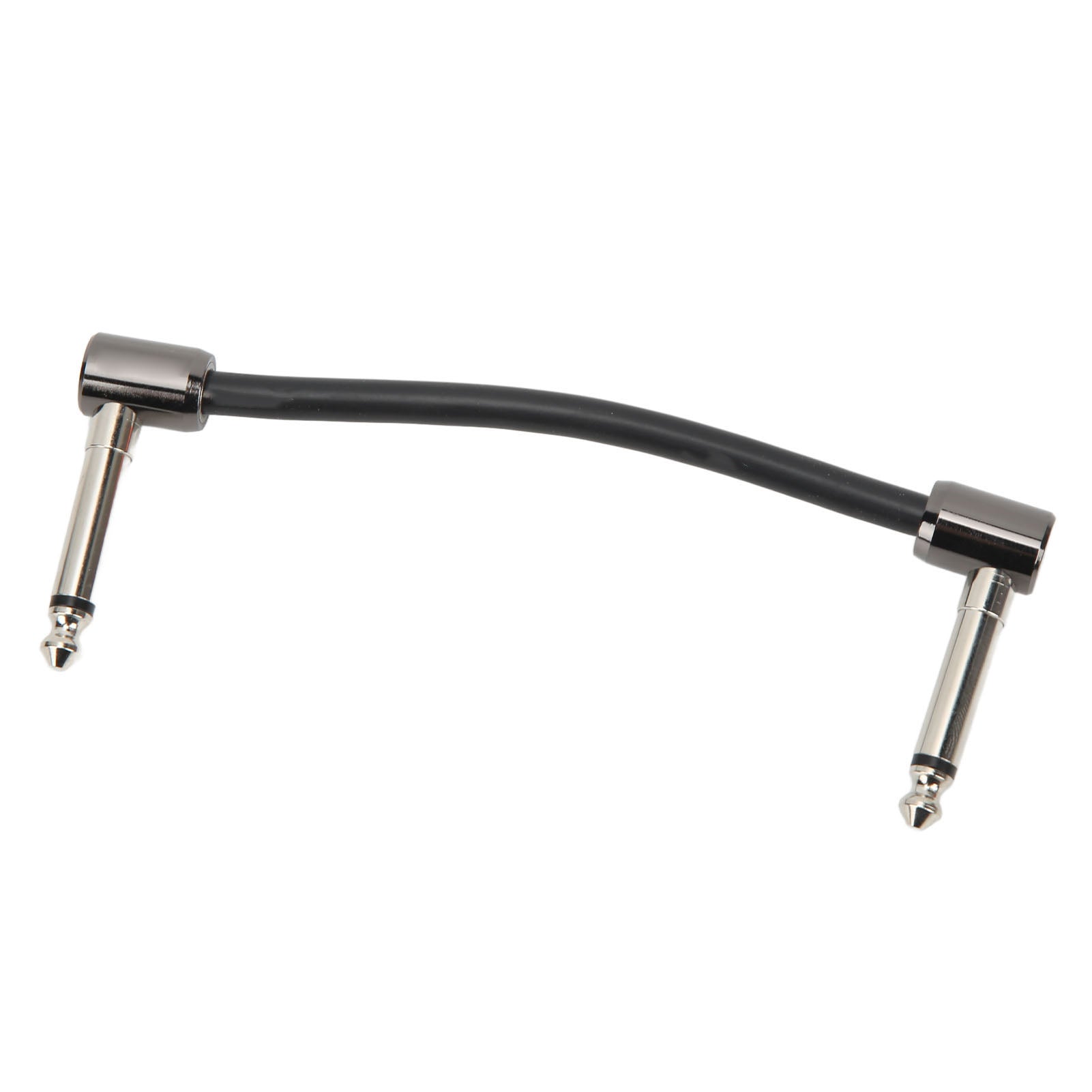 Guitar Patch Cable Bass Single Block Effects Pedal Butt Joint Accessories 3.9in FC-4