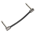Guitar Patch Cable Bass Single Block Effects Pedal Butt Joint Accessories 3.9in FC-4