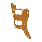Electric Guitar Pickguard Easy Installation Scratch Wear Resistance Guitar Pickguard Replacement Copper