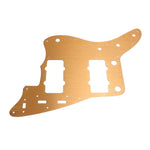 Electric Guitar Pickguard Easy Installation Scratch Wear Resistance Guitar Pickguard Replacement Copper