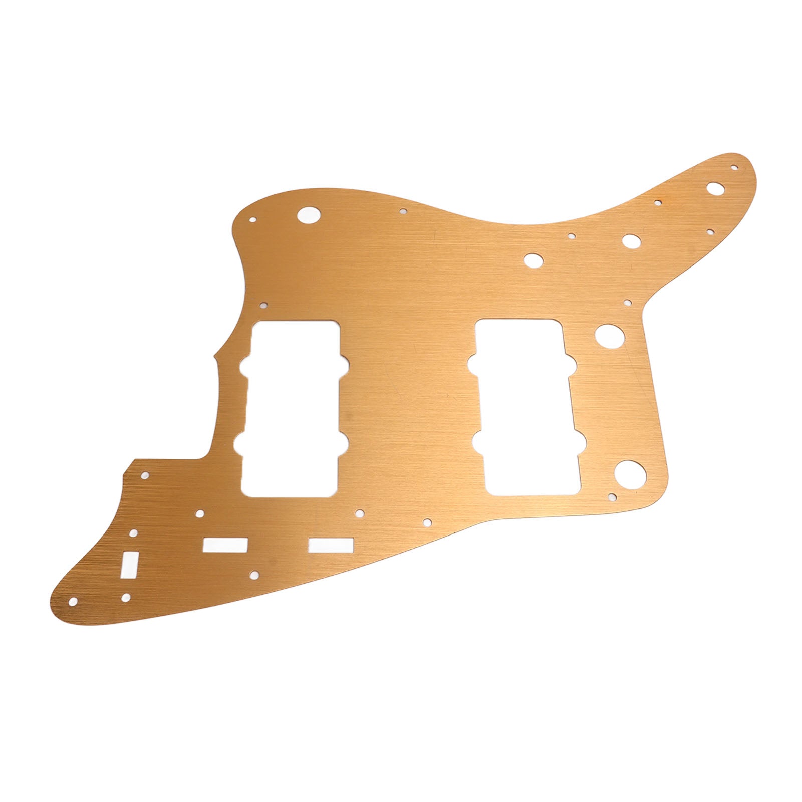 Electric Guitar Pickguard Easy Installation Scratch Wear Resistance Guitar Pickguard Replacement Copper
