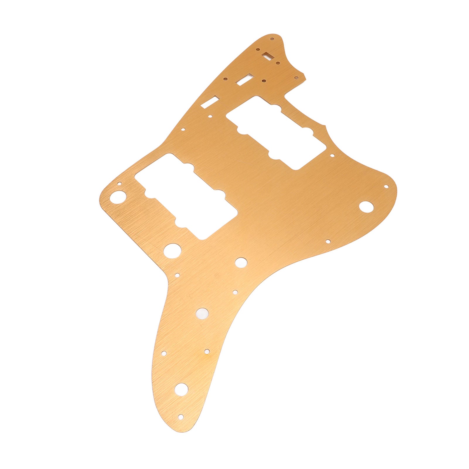Electric Guitar Pickguard Easy Installation Scratch Wear Resistance Guitar Pickguard Replacement Copper