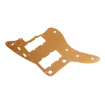 Electric Guitar Pickguard Easy Installation Scratch Wear Resistance Guitar Pickguard Replacement Copper