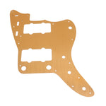 Electric Guitar Pickguard Easy Installation Scratch Wear Resistance Guitar Pickguard Replacement Copper