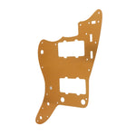 Electric Guitar Pickguard Easy Installation Scratch Wear Resistance Guitar Pickguard Replacement Copper