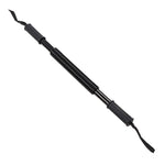 Arm Power Exerciser Spring Forearm Strength Muscle Trainer Chest Expander Gym EquipmentBlack 30KG