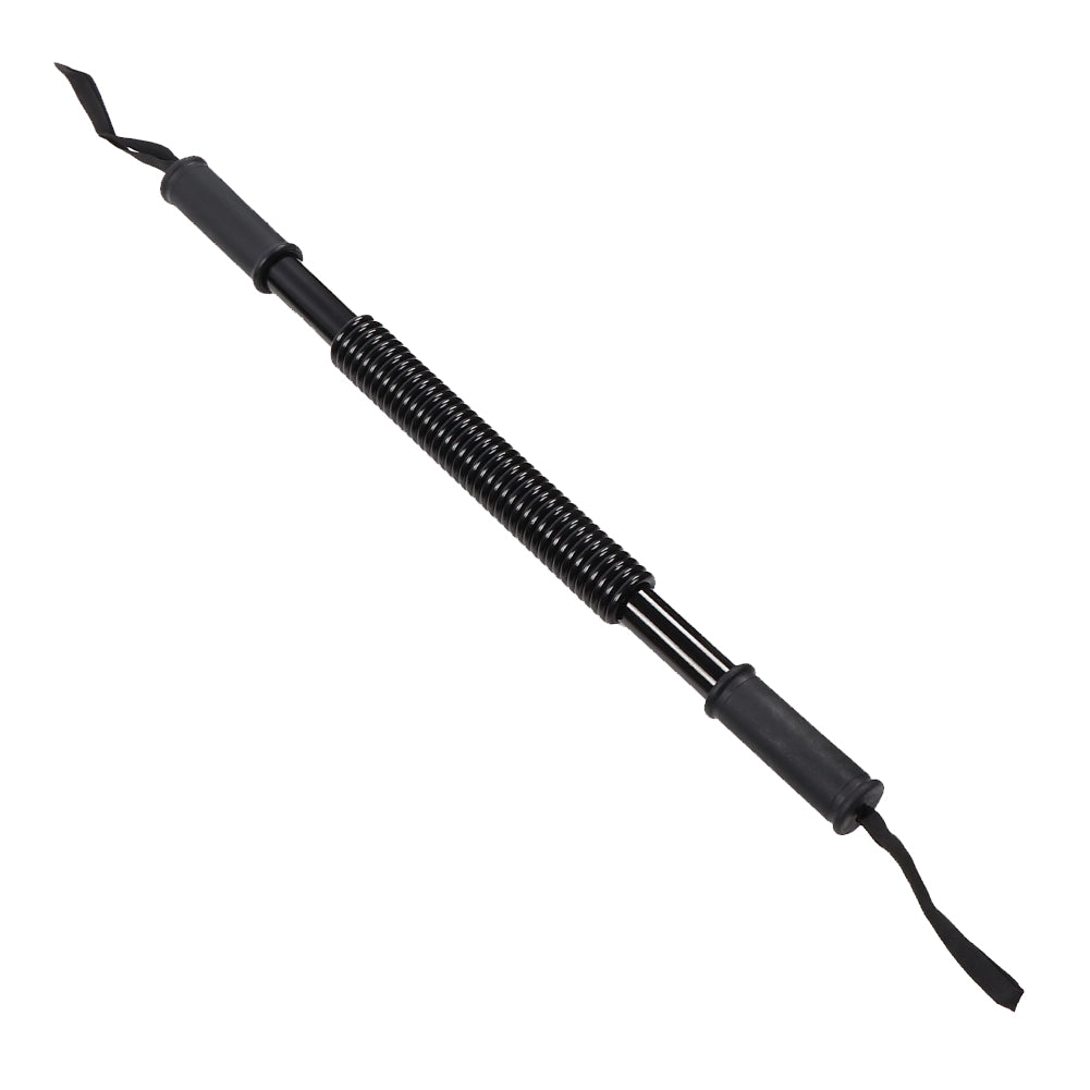 Arm Power Exerciser Spring Forearm Strength Muscle Trainer Chest Expander Gym EquipmentBlack 30KG