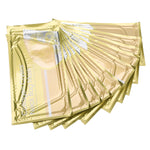 10pcs/Set Collagen Neck Mask Anti Wrinkle Nourishing Brightening Neck Skin Firming Mask