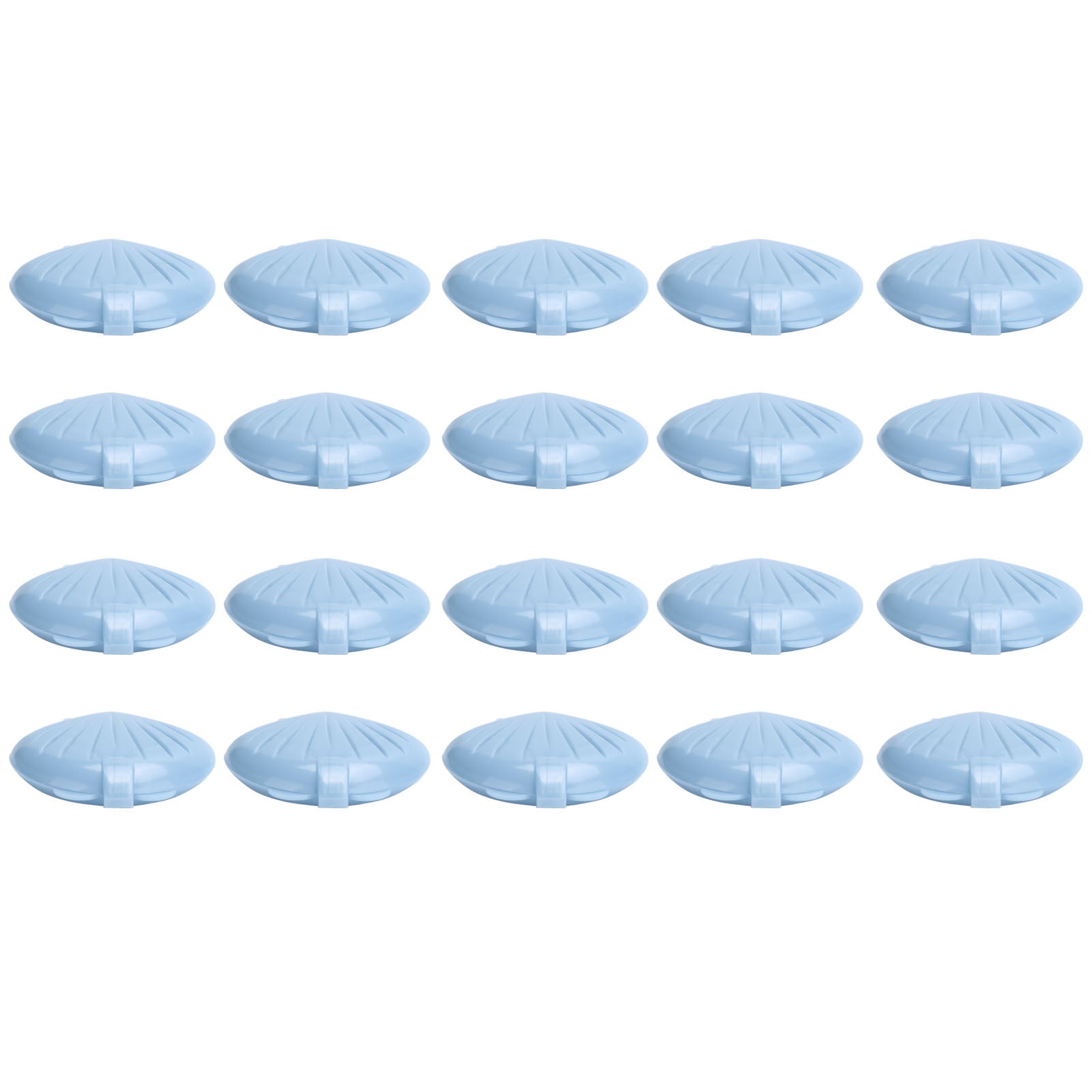 20pcs Portable Anti Snoring Device Mini Anti Snoring Device Sleep Аid Device Solution Set