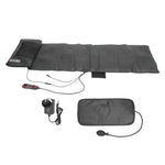 Electric Massage Chair Cushion Household Heating Vibration Chair Cushion Pad (Prise américaine )