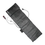 Electric Massage Chair Cushion Household Heating Vibration Chair Cushion Pad (Prise américaine )