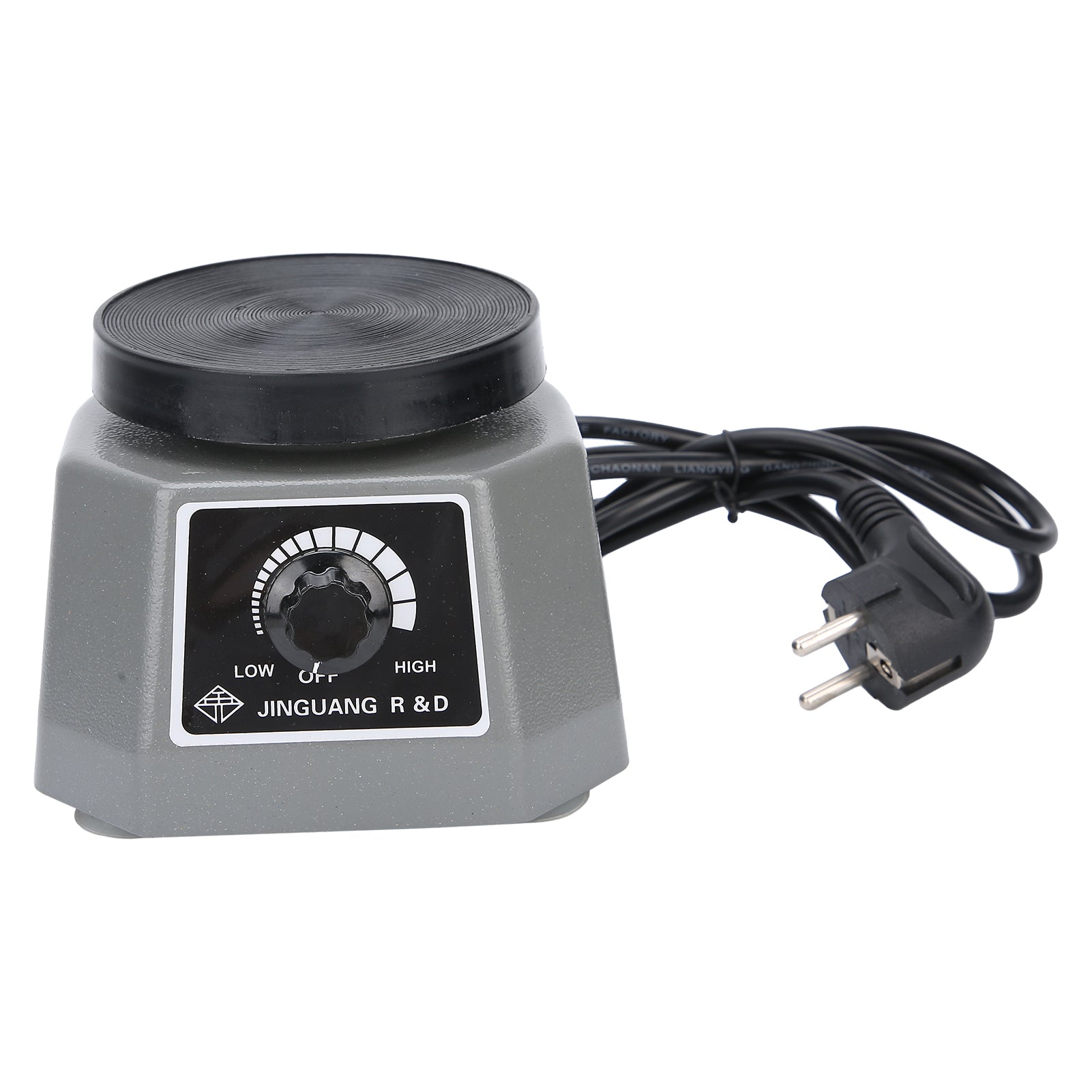 Dental Vibrator Oscillator Shaker Round Dental Plaster Oscillator Shaker Laboratory Equipment