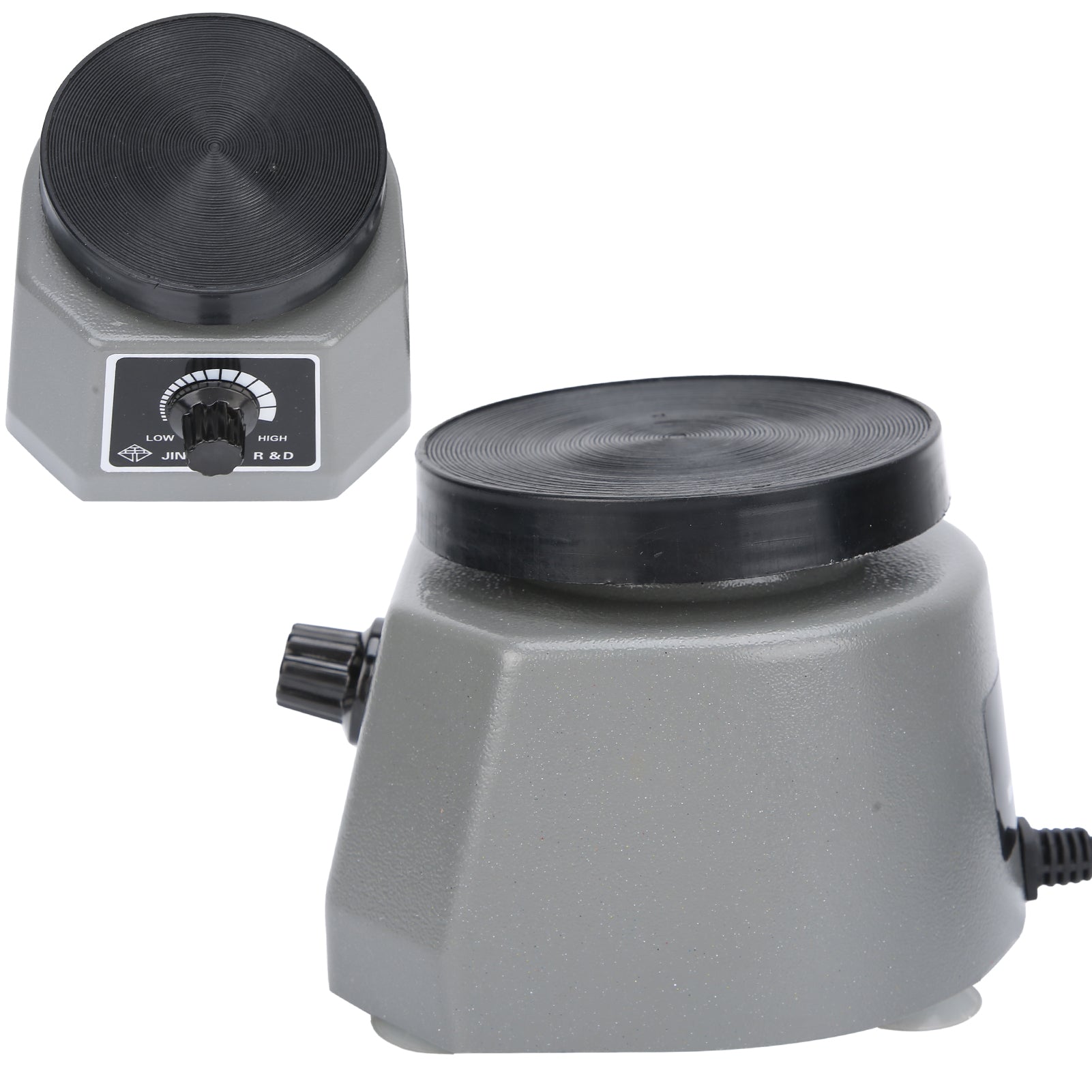 Dental Vibrator Oscillator Shaker Round Dental Plaster Oscillator Shaker Laboratory Equipment