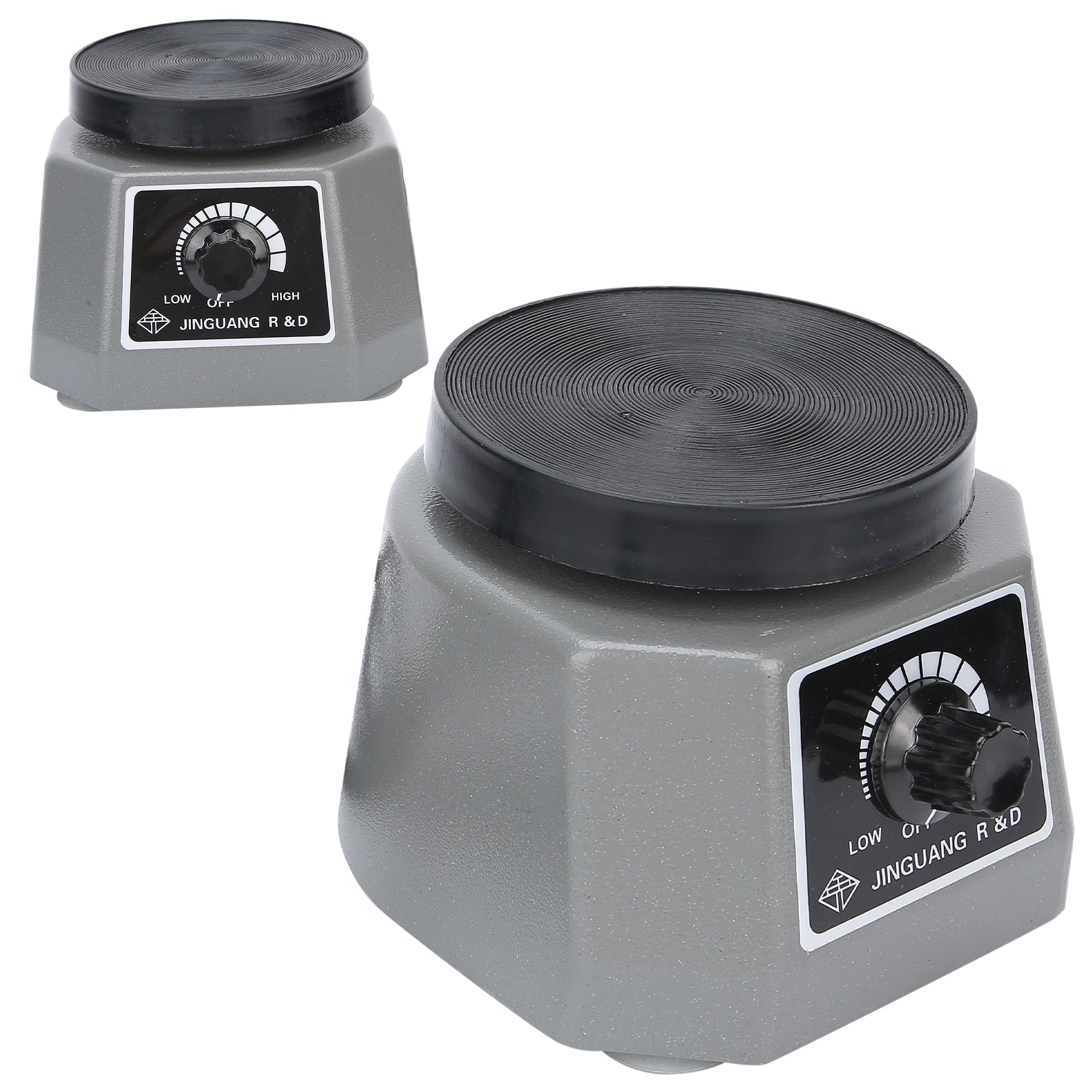 Dental Vibrator Oscillator Shaker Round Dental Plaster Oscillator Shaker Laboratory Equipment