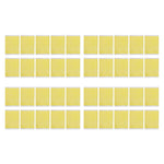 40pcs Fat Burning Patch Lift Tighten Breathable Body Sculpting Plant Belly Button Patch