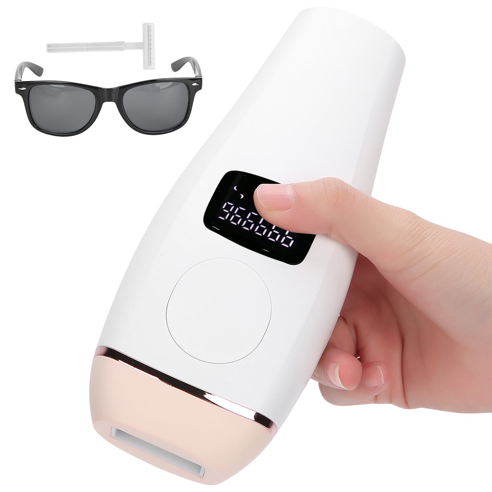 990000 Flashes Electric Depilator Epilator IPL Photon Hair Removal Machine