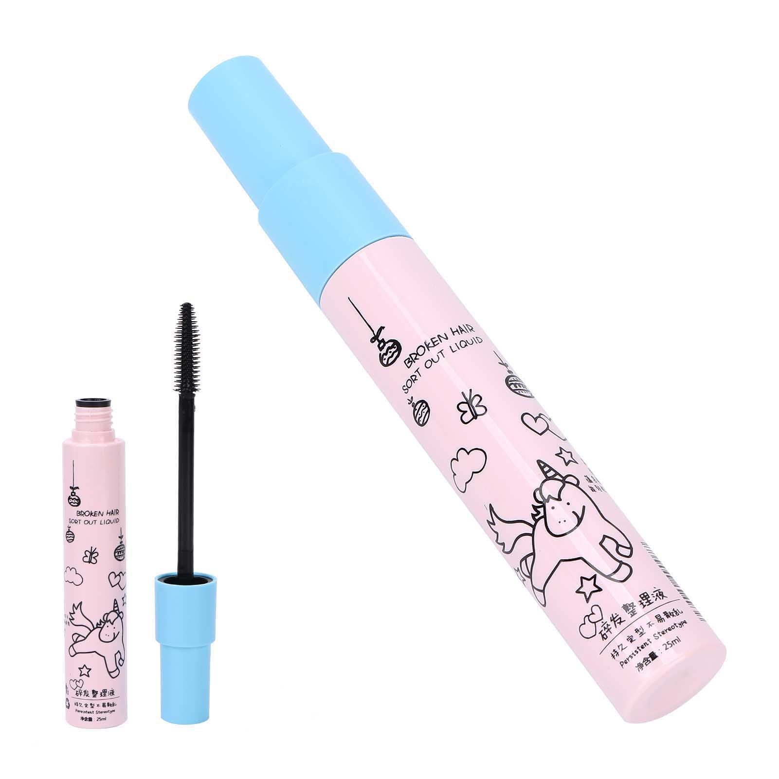 Hair Styling Finishing Waxes Stick Fixing Broken Hair Long Lasting Hair Waxes Stick 25ml