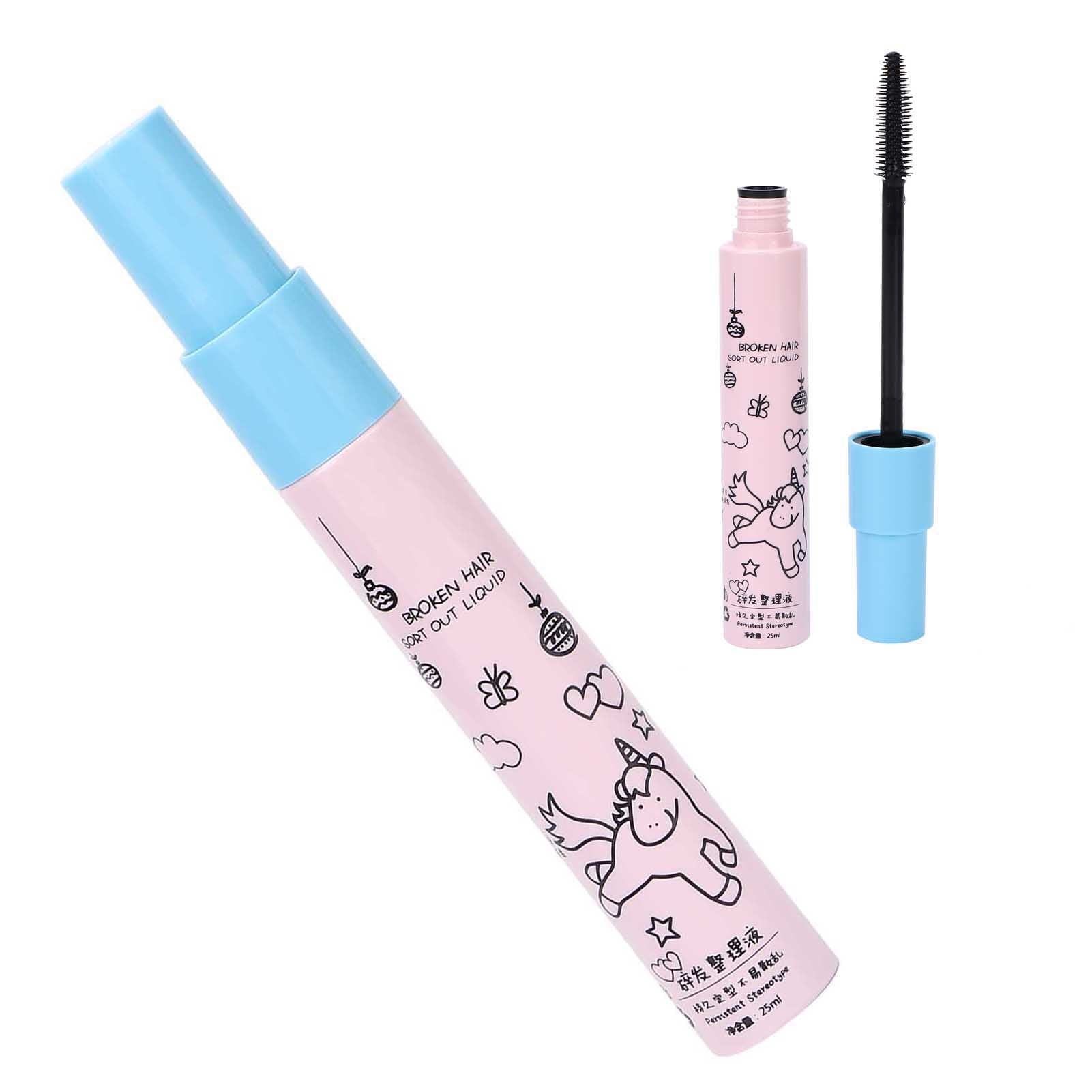 Hair Styling Finishing Waxes Stick Fixing Broken Hair Long Lasting Hair Waxes Stick 25ml