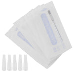 5pcs Makeup Eyebrow Tattoo Needle Portable Microblading U9 Needle Microblading AccessoryU9 Needle with Small Needle Cap