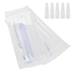 5pcs Makeup Eyebrow Tattoo Needle Portable Microblading U9 Needle Microblading AccessoryU9 Needle with Small Needle Cap