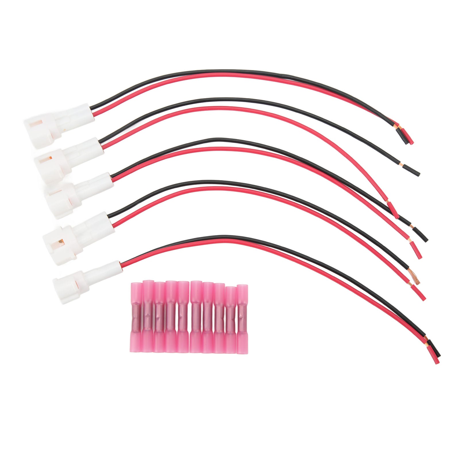 5Pcs Power Lead Kit Reliable Transmission B4J H25B0 V0 00 for Wolverine RMAX2 RMAX4 850 X4 X2