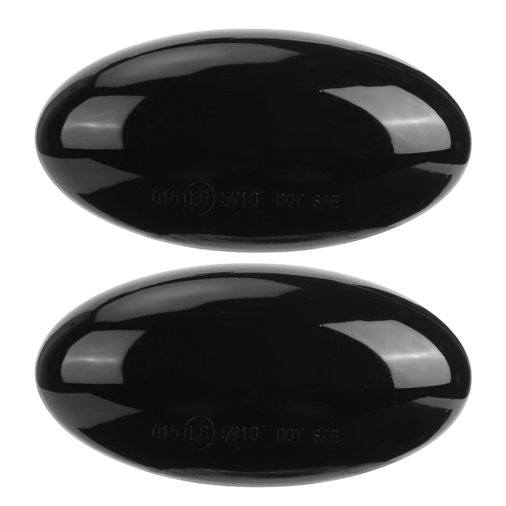 LED Dynamic Turn Signal Side Marker Light Lamp Fit for Peugeot 1007 107 206 207 307 6325G3