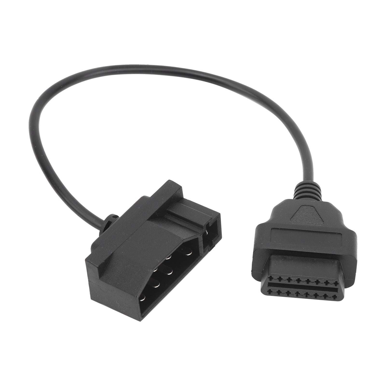 40cm/15.7in 7‑Pin OBD1 to OBD2 OBDII 16‑Pin Diagnostic Scanner Adapter Cable Fit for Ford
