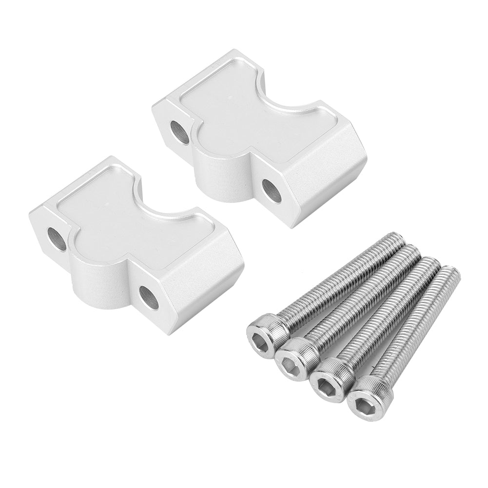 0.9in Motorcycle Handlebar Riser Height Adapter Fits for F750GS 2018-2019