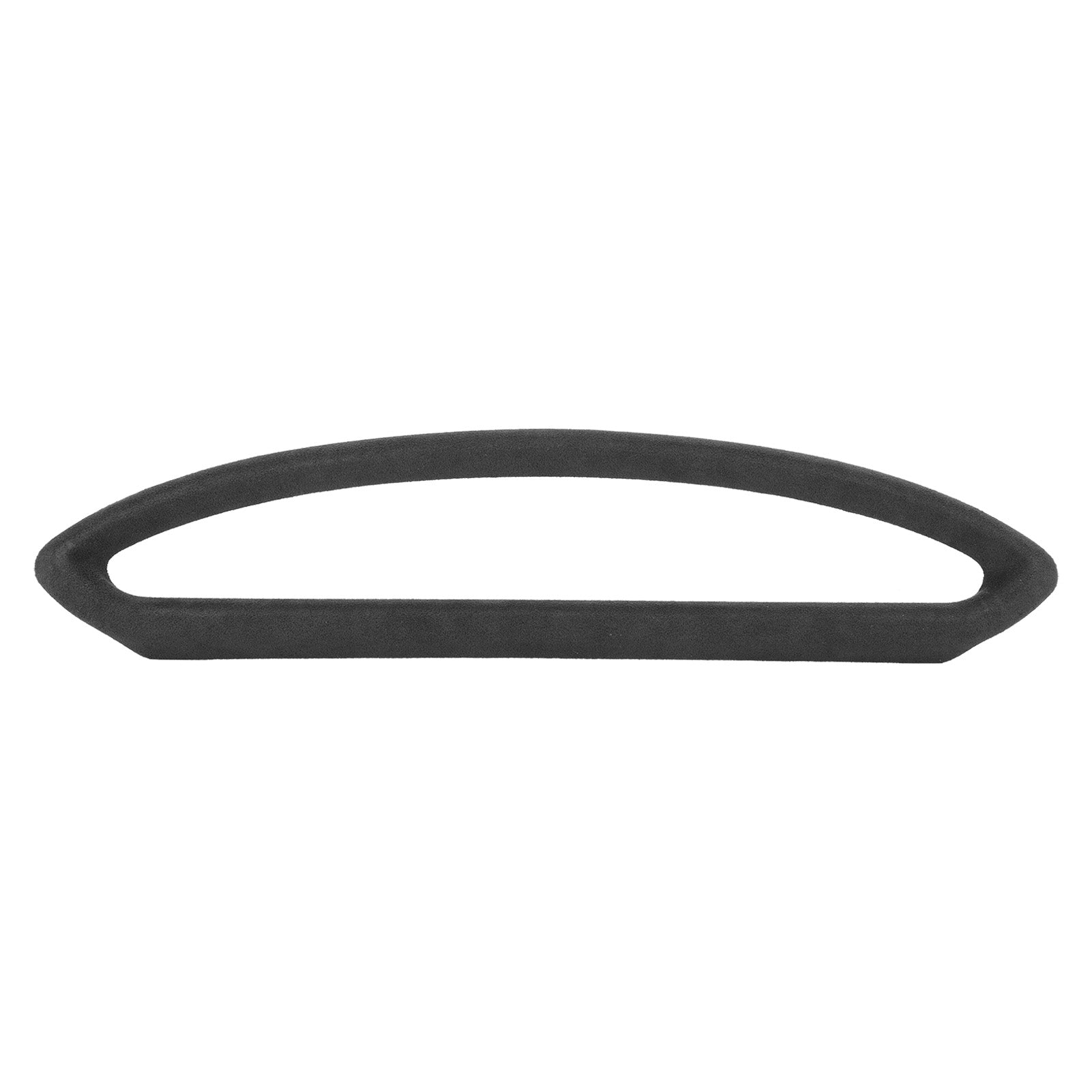 Central Console Air Outlet Frame Trim AC Vent Suede Cover Decor Fit for Subaru BRZ 2013‑2020Dark Gray