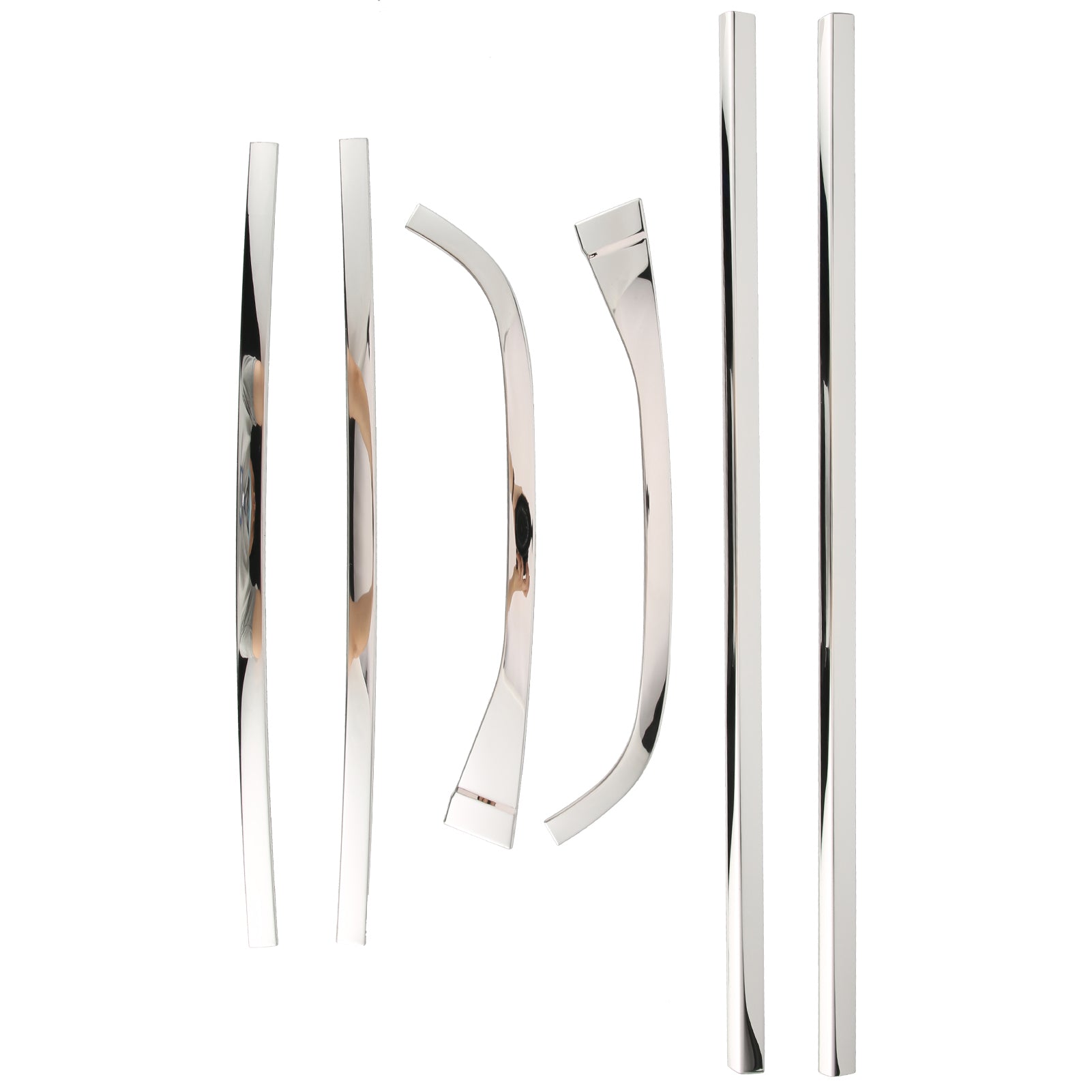 Rear Tail Window Trim Cover Stainless Steel Decorative Strip Fit for Tundra 2014-2021