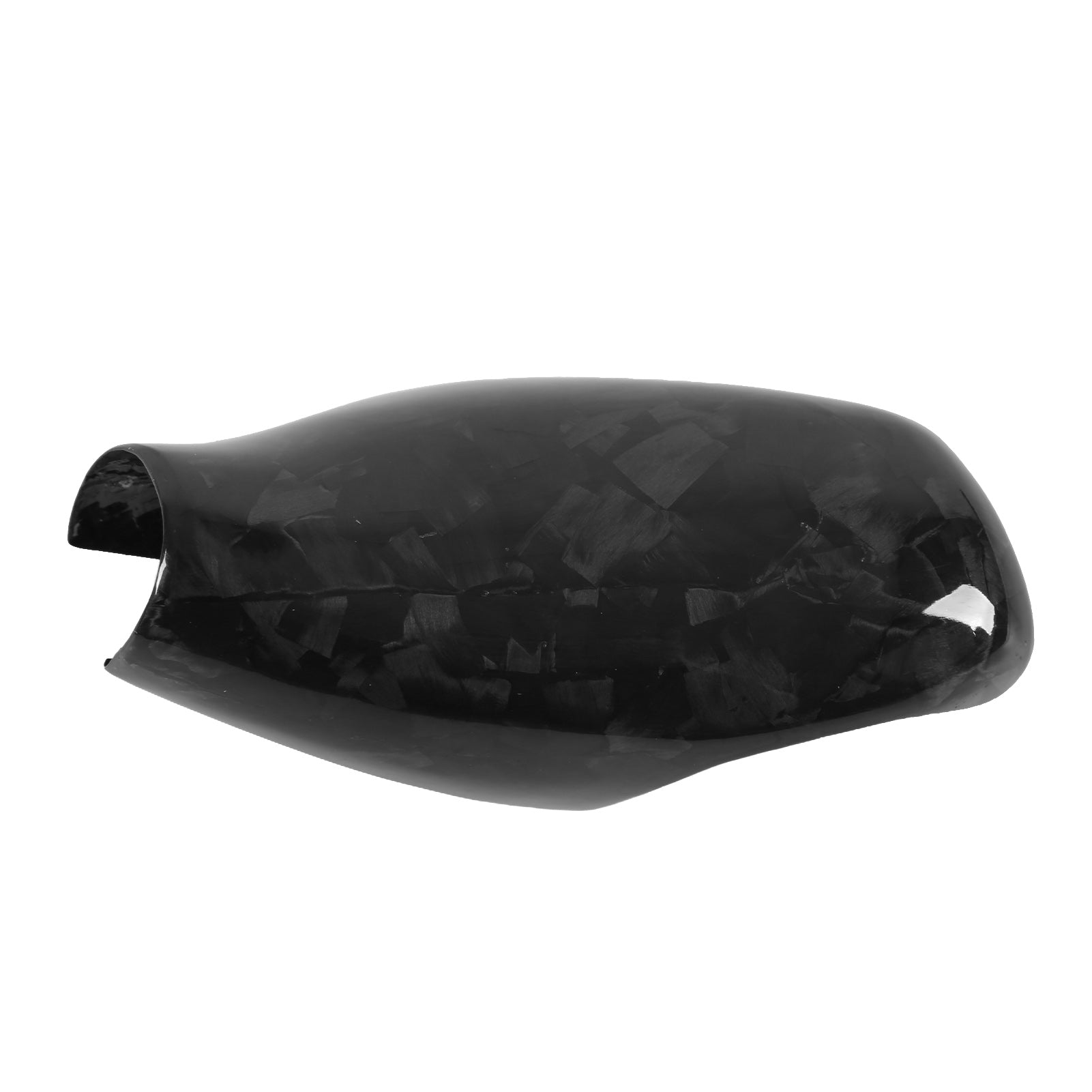 Gear Shift Knob Head Cover Trim Forged Carbon Fiber Replacement for 5 6 7 Series G30 G11 X3 X4 LHD