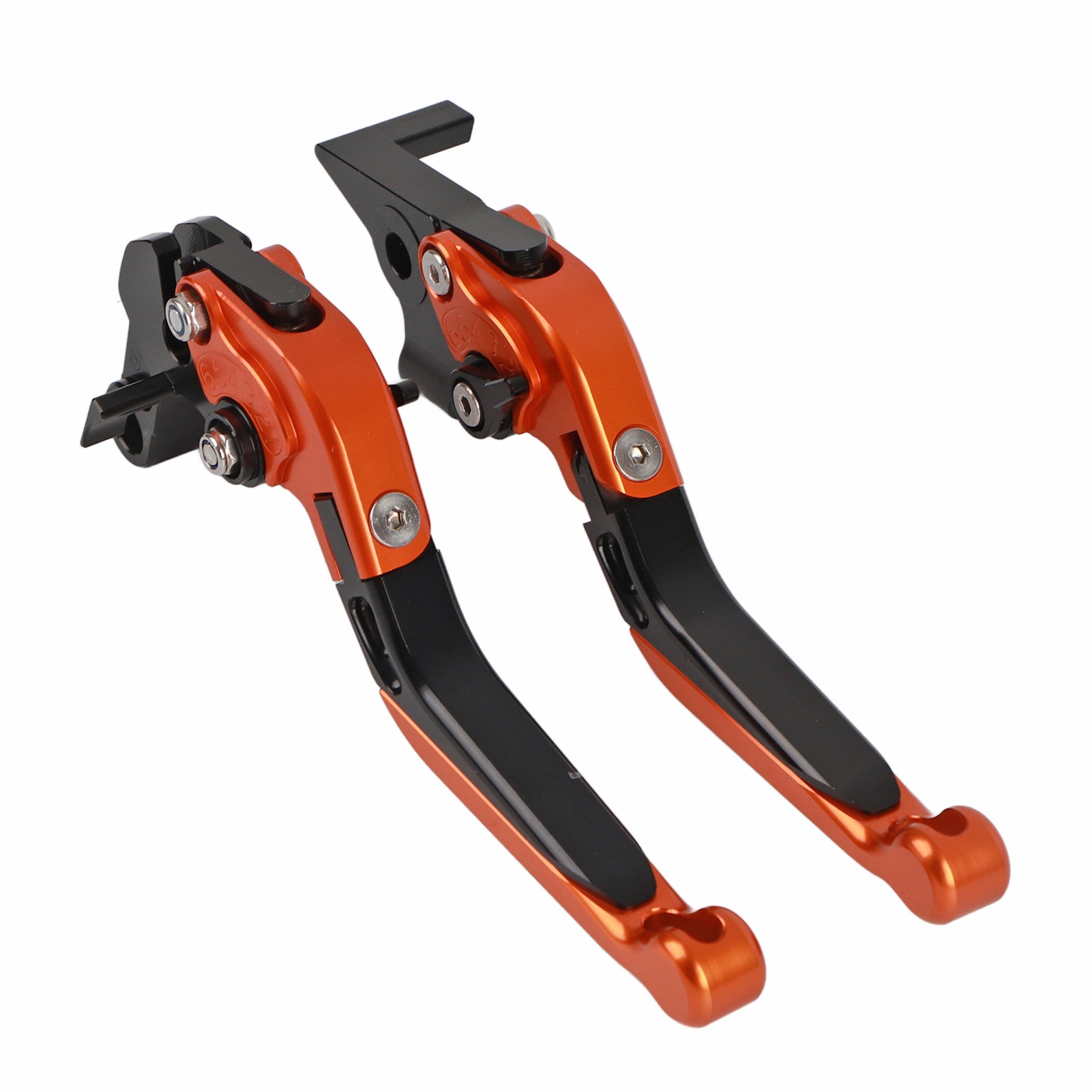 Motorcycle Handlebar Brake Clutch Levers Aluminum Alloy Replacement for Tenere 700 2019‑2021