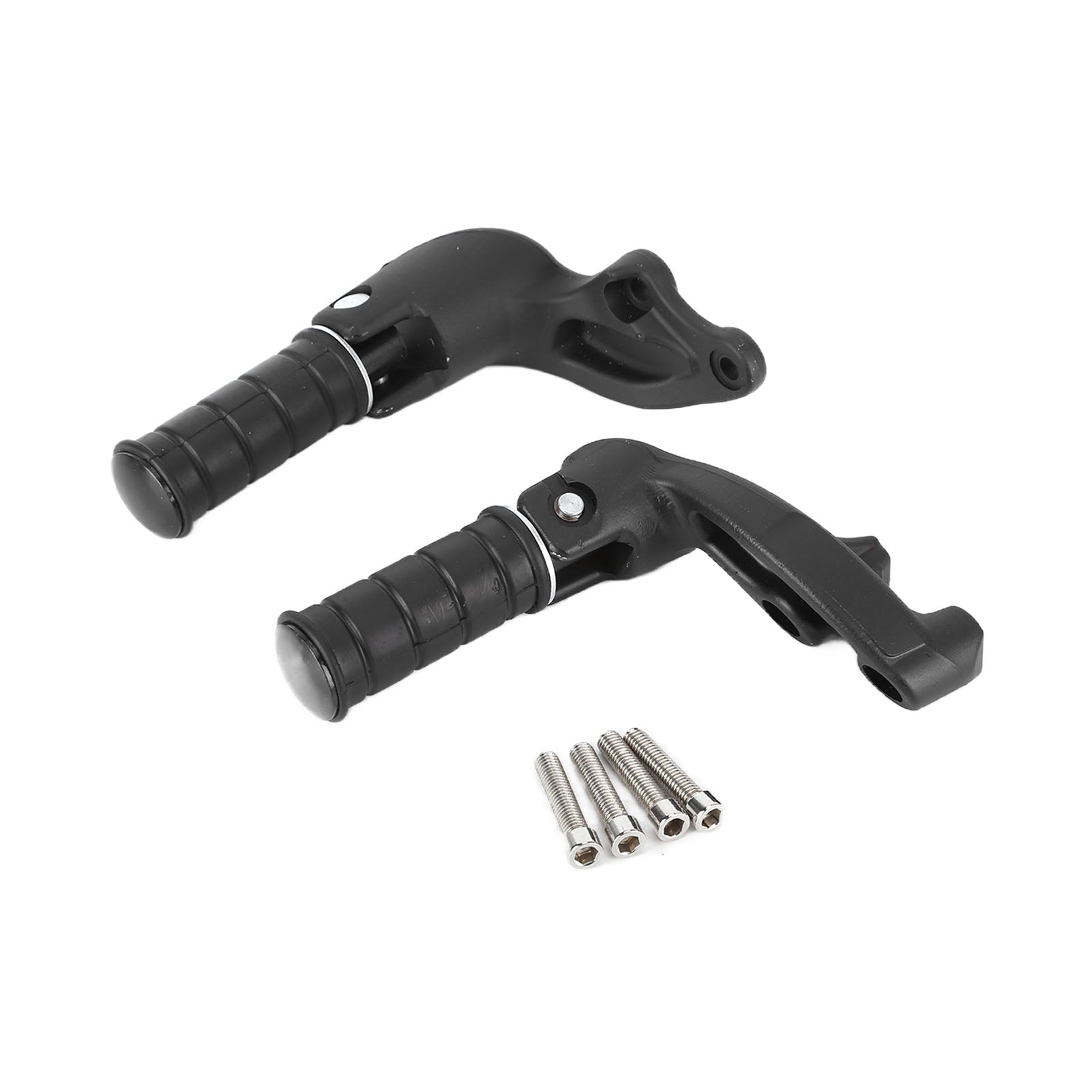 Motorcycle Passenger Foot Pegs Rear Footrest Replacement for Indian Scout 2015‑2018