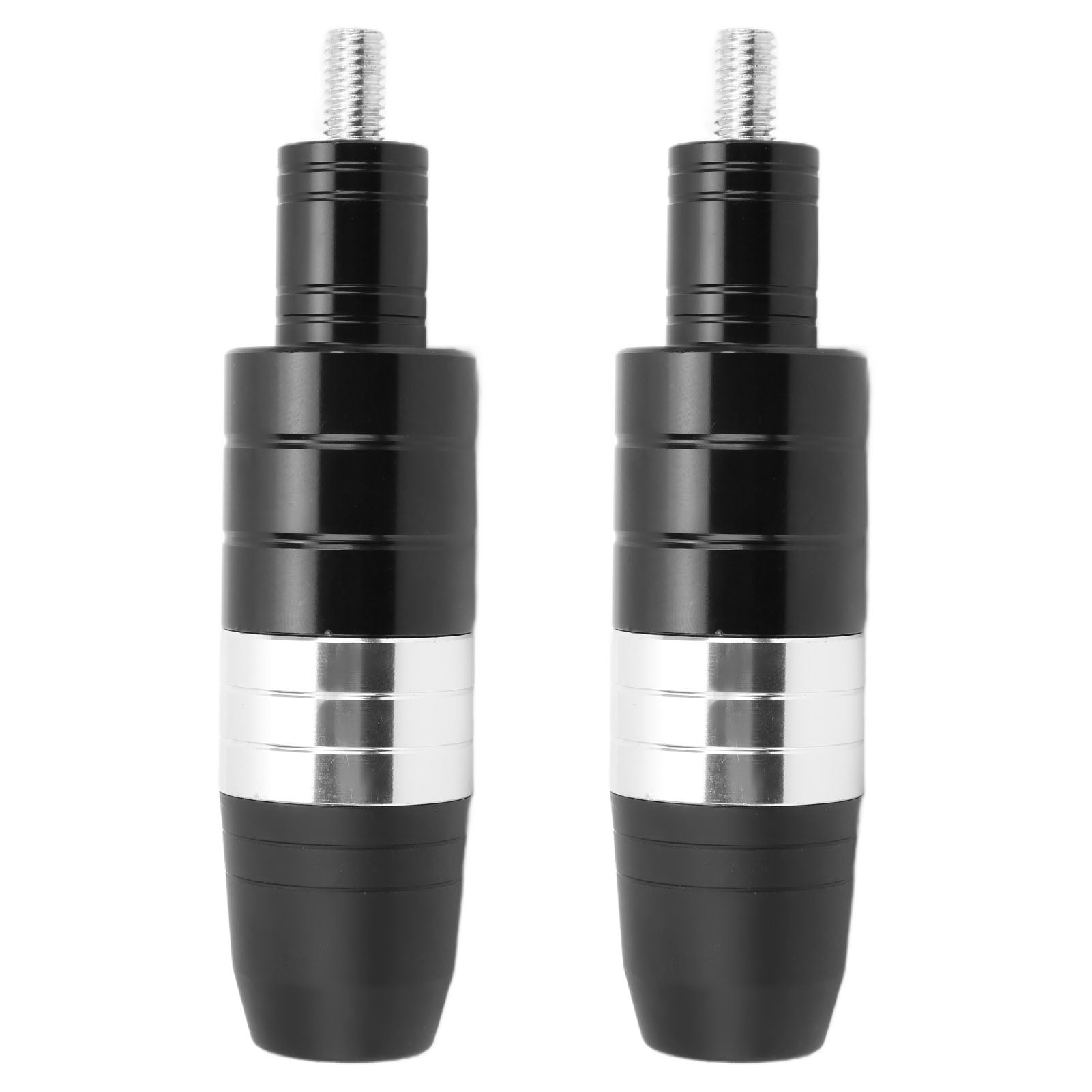 1 Pair 8mm Motorcycle Frame Slider Aluminum Alloy Anti Crash Protector Universal for Motorcycle