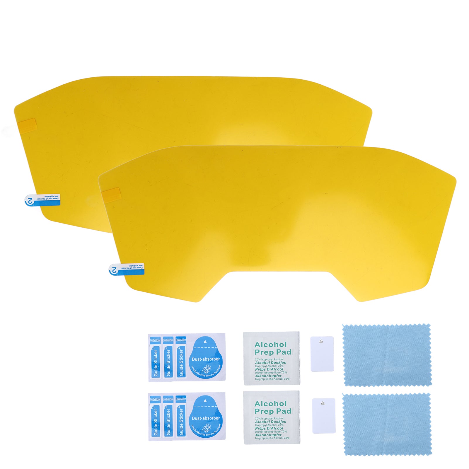 Motorcycle Dashboard Screen Protector Instrument Panel Film Antiscratch Replacement for FORZA 125 300 2018‑2020