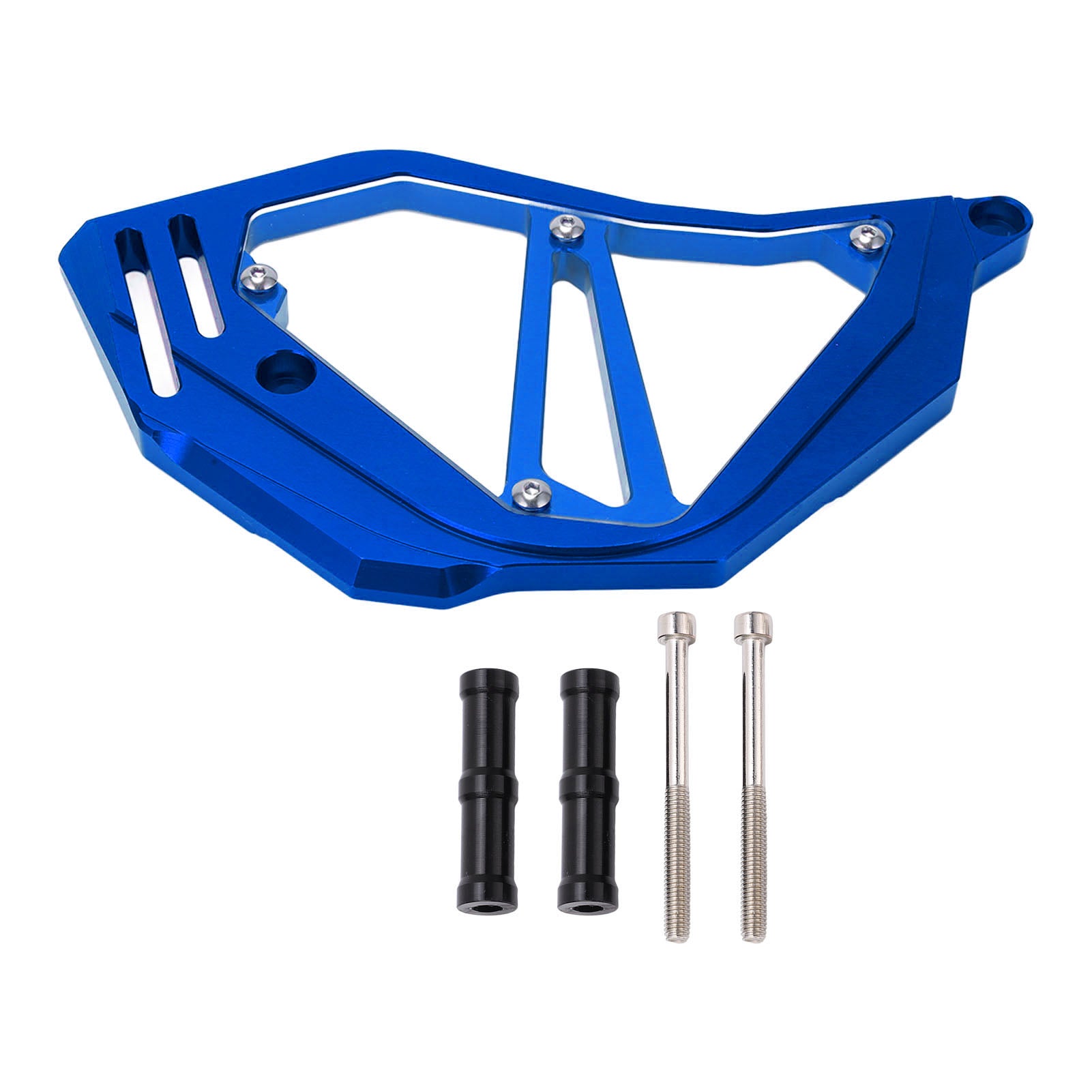 CNC Front Sprocket Cover Chain Guard Protector Motorcycle Refitting Replacement for NC700S X XD 2012‑2016Blue