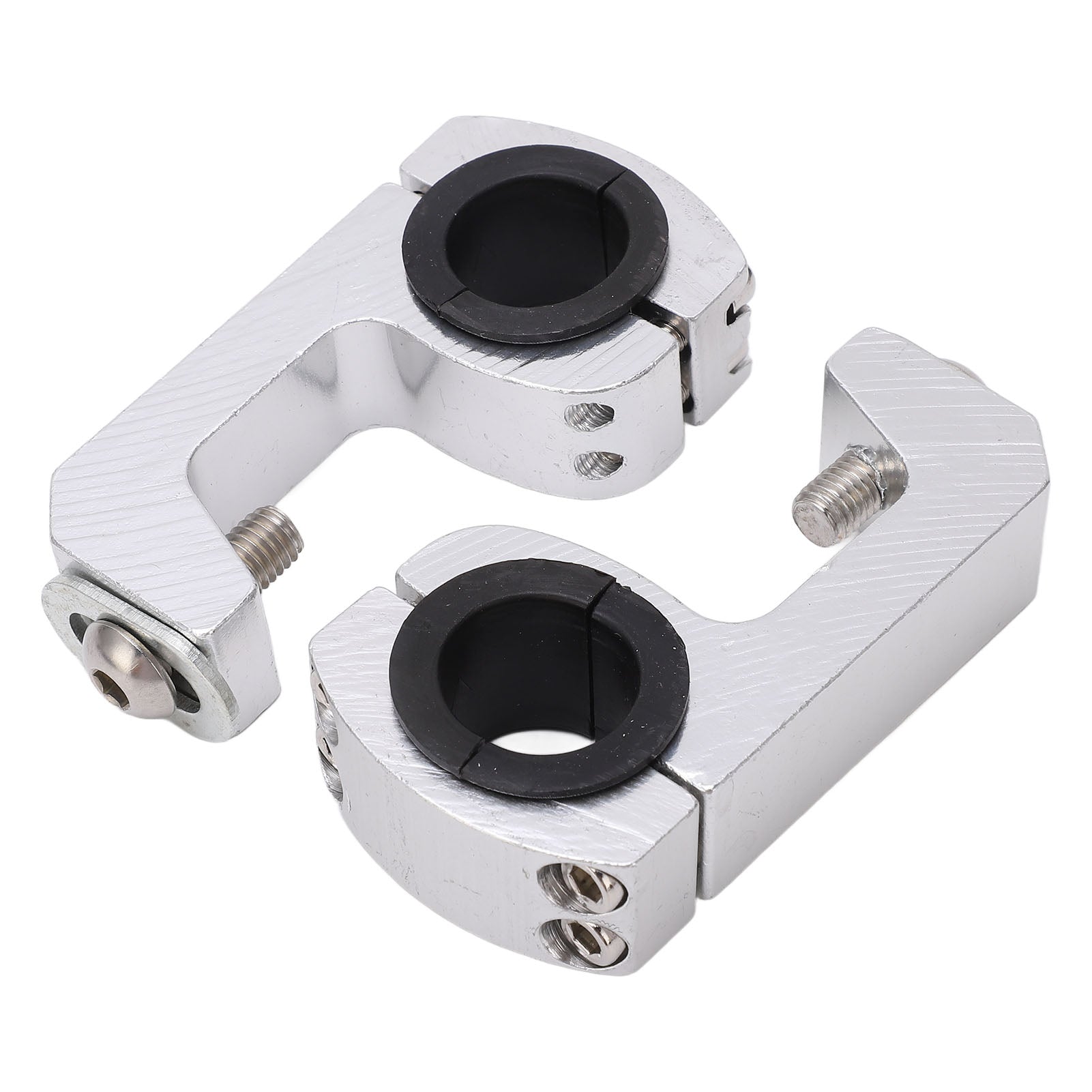 1 Pair Motorcycle Handguard Mount Aluminium Alloy Handle Protector Replacement for Suzuki