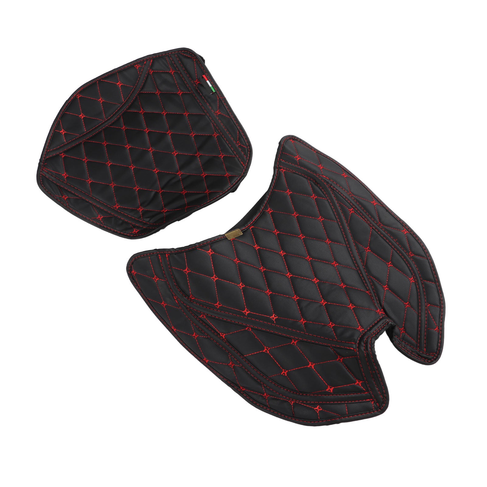 Motorcycle Seat Cover Comfortable Heat Insulation Breathable Vibration Absorption Fit For NC750X NC750S Red