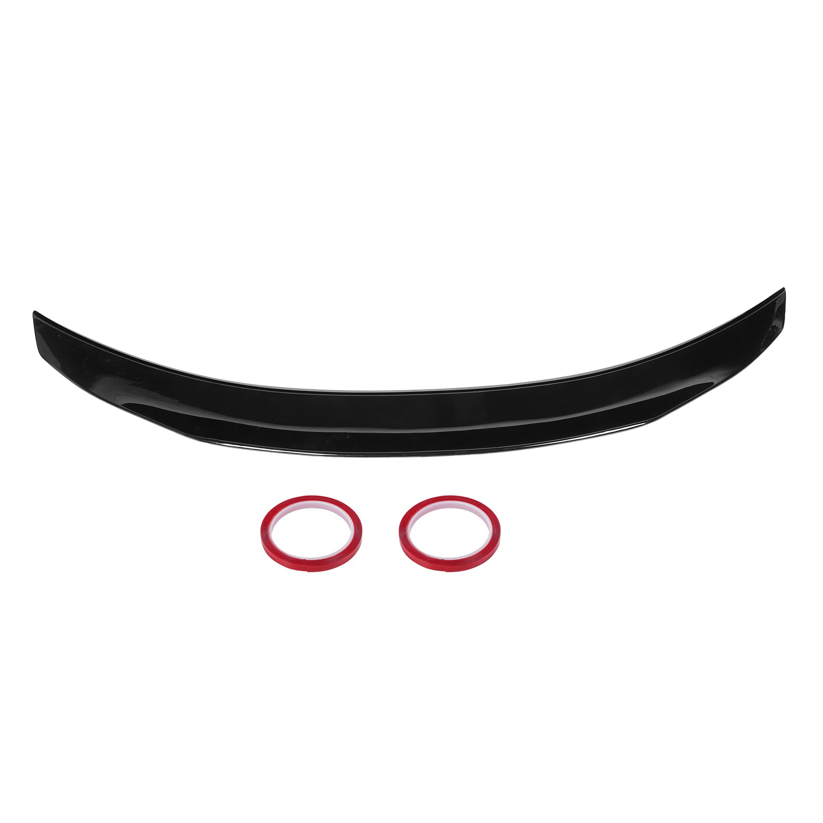 Glossy Black for PSM Style Duckbill Trunk Lid Spoiler Wing Fit for Mercedes Benz C-Class W205 2015-2020