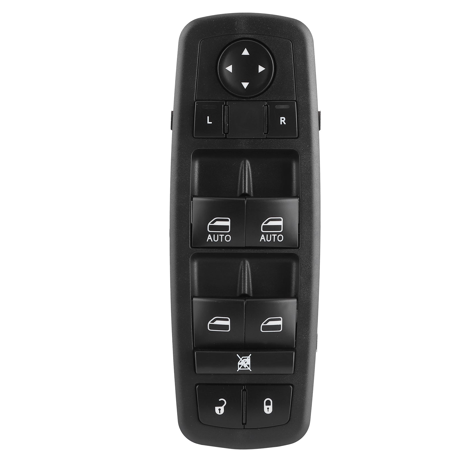 Window Electric Switch Control Button Front Left 04602533AF Fit for Dodge Ram 1500/2500/3500