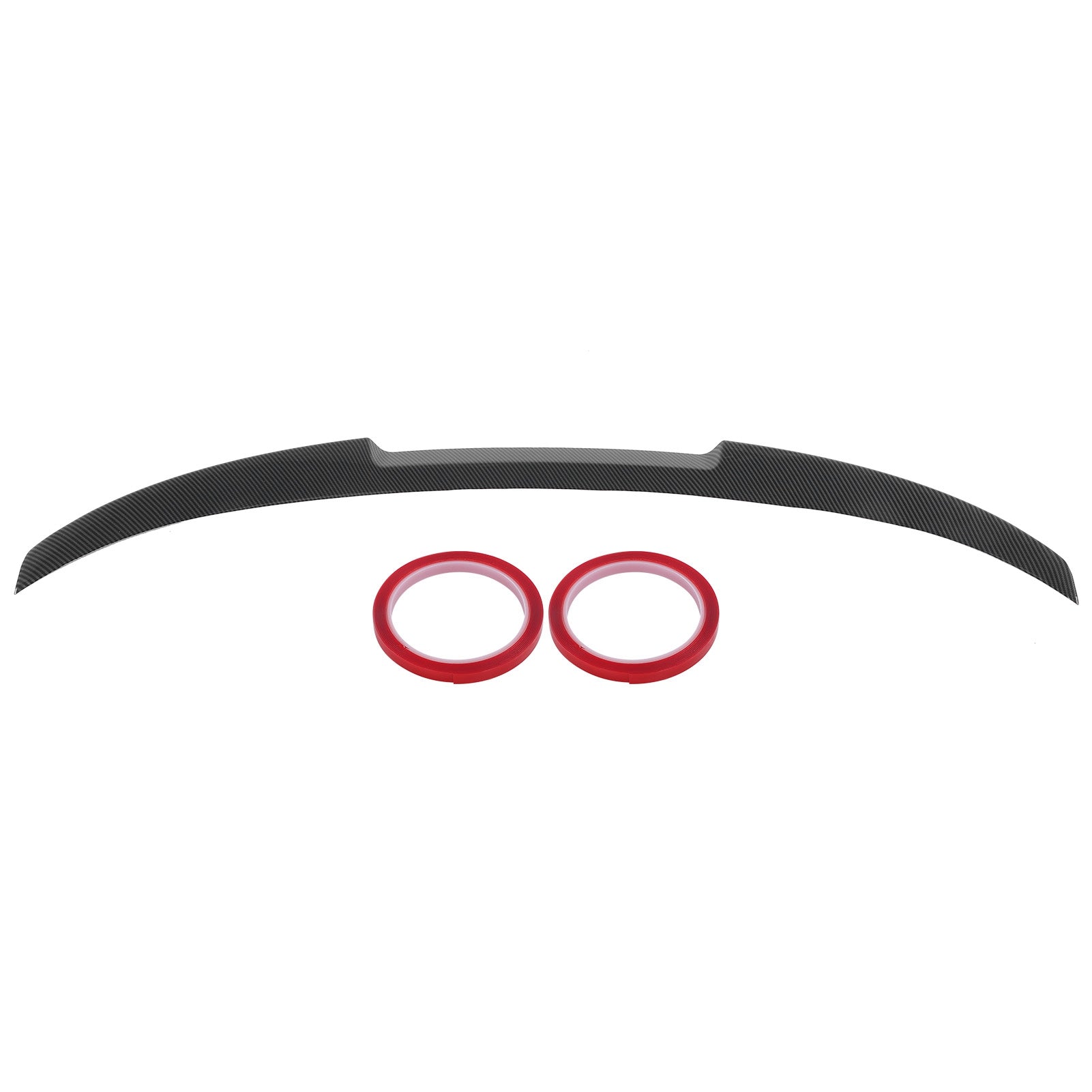 Carbon Fiber Look for M4 Style High Kick Trunk Lid Spoiler Fit for 3 Series E90 &amp; M3 2006-2011