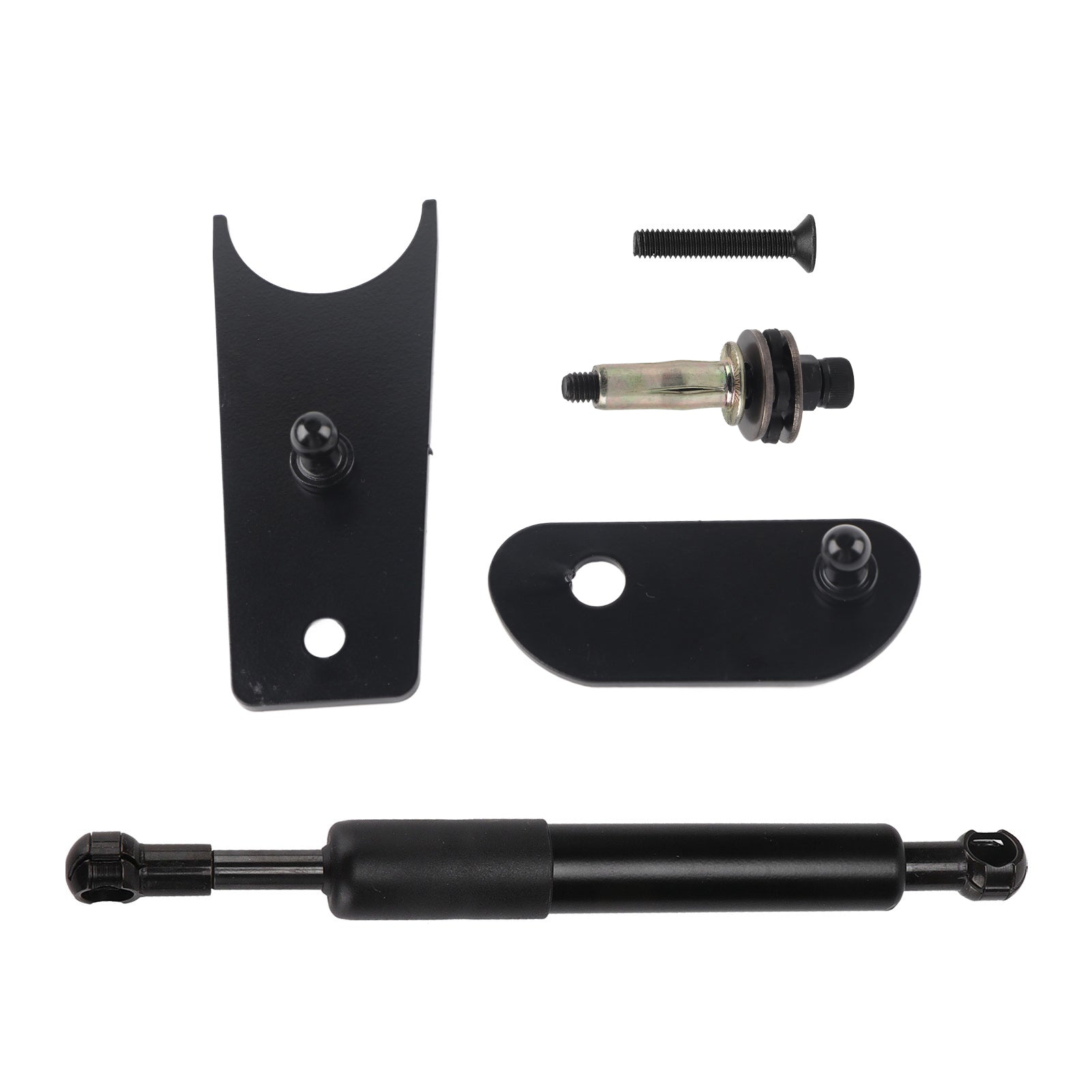 67lb/per Tailgate Strut Carbon Steel Trunk Slow Down Damper Replacement for GMC Sierra Pickup 2007‑2018