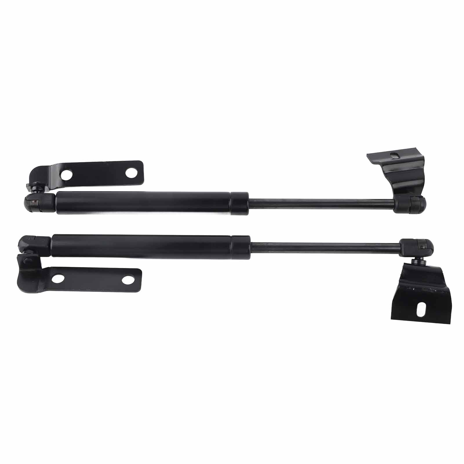 2pcs Front Hood Bonnet Gas Lift Support Carbon Steel Strut Replacement for Hilux Vigo SR5 2005‑2014