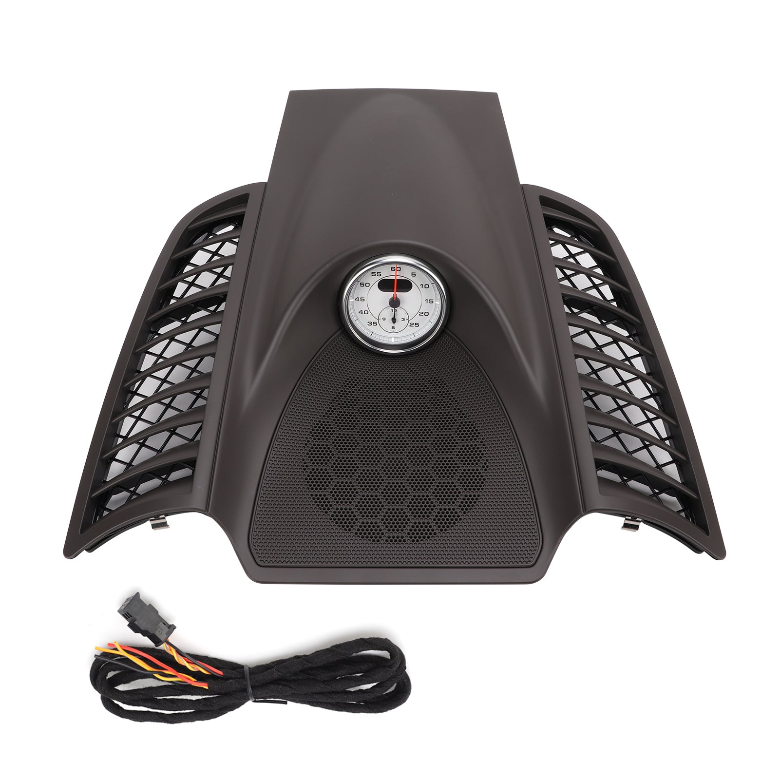 Car Dashboard Panel Cover Gauge Kit 958 552 189 01 OA6 Gray Replacement for Cayenne 2011‑2017White Gauge