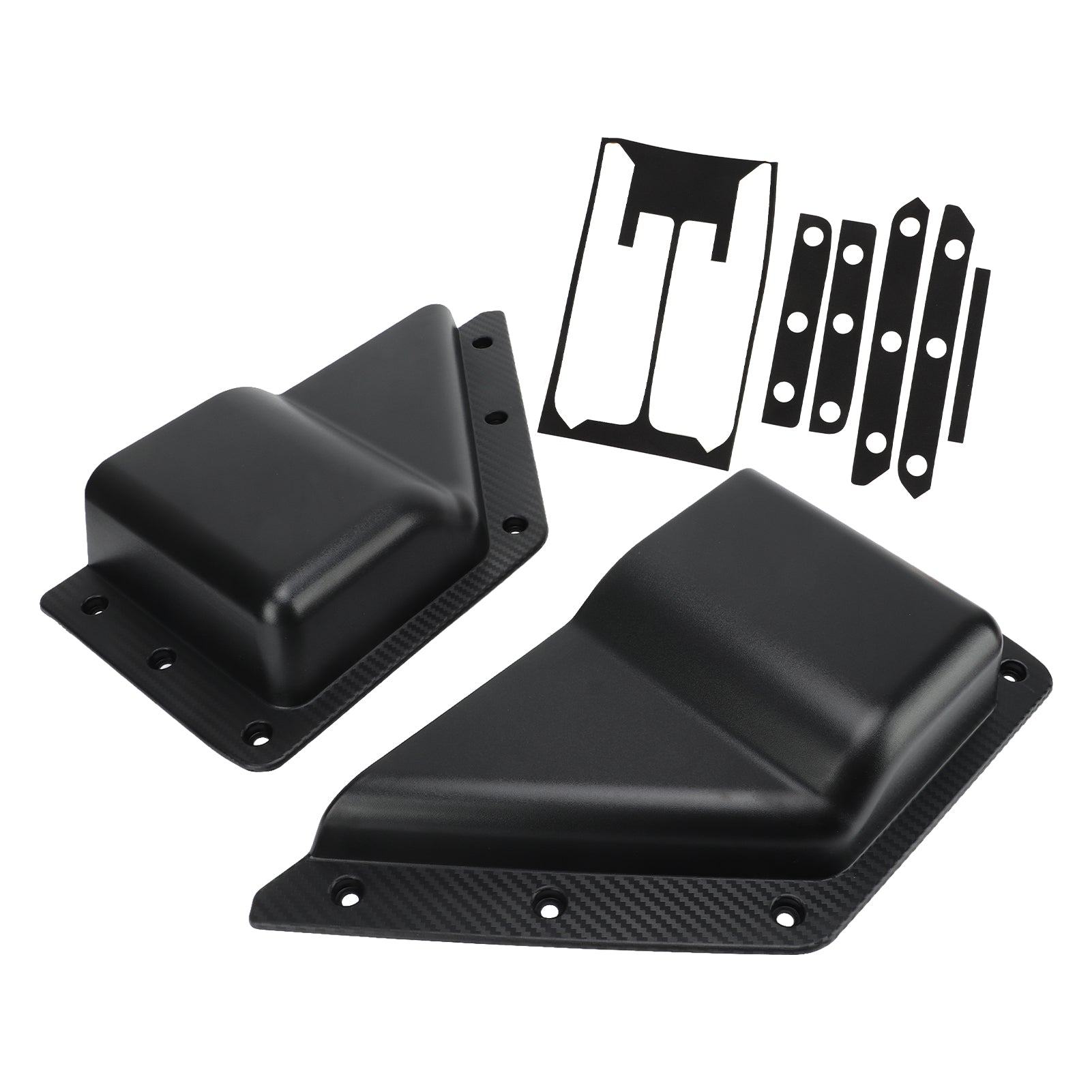2PCS Front Door Storage Pockets Strong Inclusiveness Smooth Surface Replacement For Ford Bronco 4 Door 2021‑2022