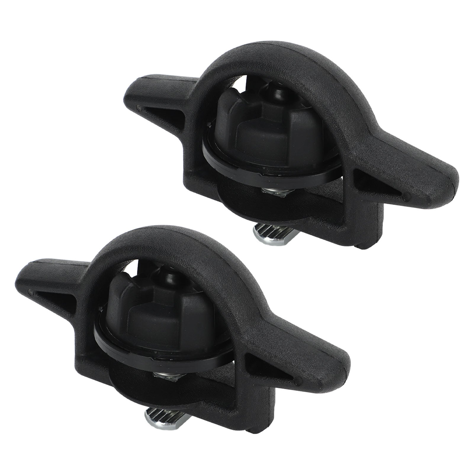 2PCS Tie Down Bed Cleat High Strength Replacement for Tacoma 2005‑2021 Deck Rail System