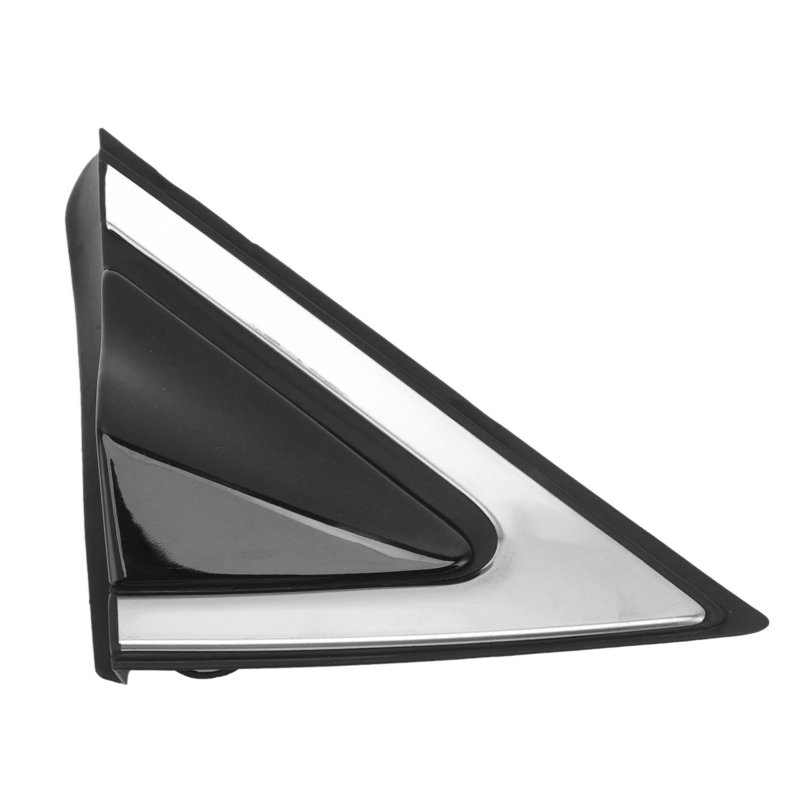 Front Fender Corner Molding Trim Rearview Wing Mirror Triangle Plate Cover Replacement for Santa Fe 2013‑2018 Right 86190-A1000