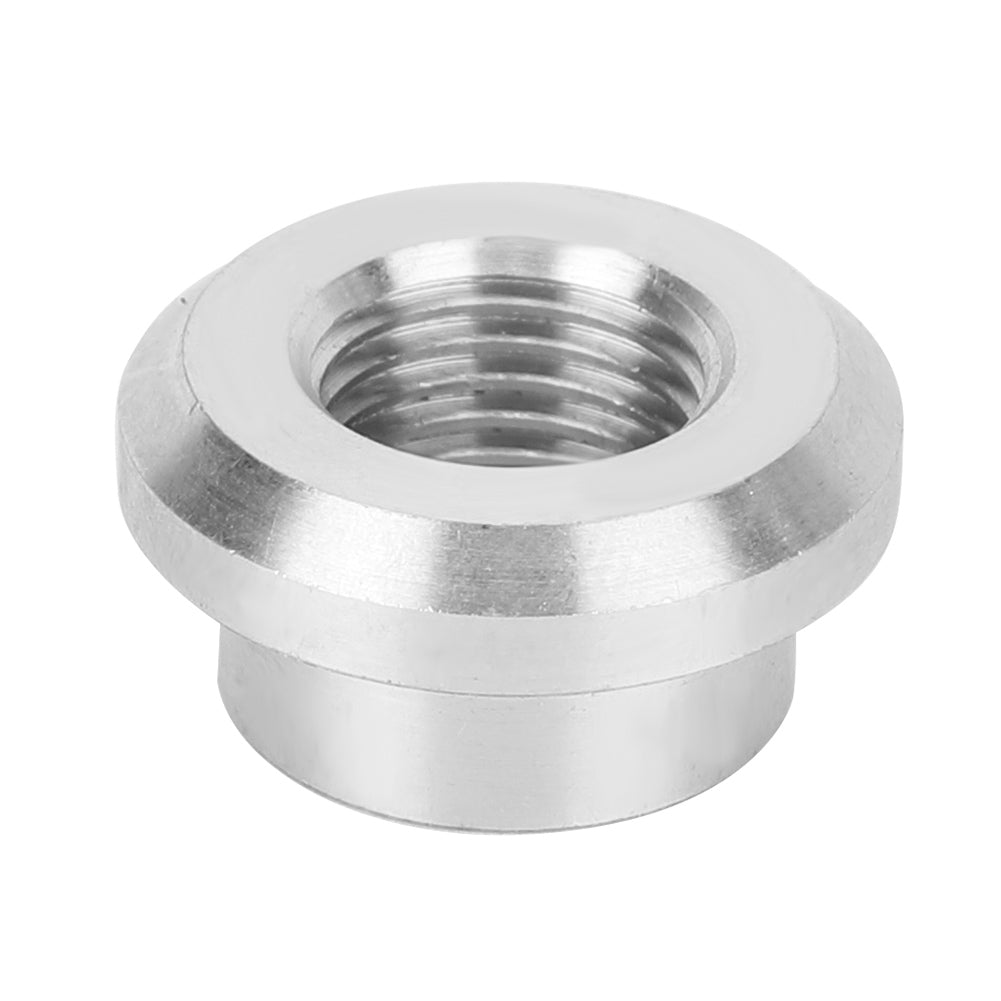 1/4in NPT Internal Thread Aluminum Weld on Bung Fitting Sensor Adapter